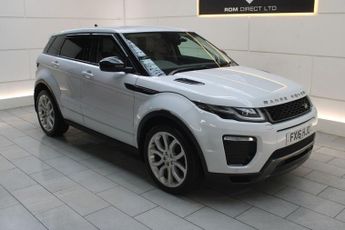 LAND ROVER RANGE ROVER EVOQUE 2.0 TD4 HSE Dynamic SUV 5dr Diesel Auto 4WD Euro 6 (stop/start) 