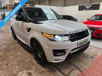 Land Rover Range Rover Sport 3.0 SD V6 Autobiography Dynamic SUV 5dr Diesel Auto 4WD Euro 6 (