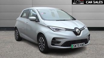 RENAULT ZOE R135 52kWh GT Line Hatchback 5dr Electric Auto (i, Rapid Charge)