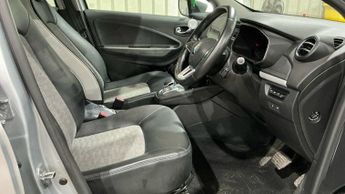 RENAULT ZOE R135 52kWh GT Line Hatchback 5dr Electric Auto (i, Rapid Charge)