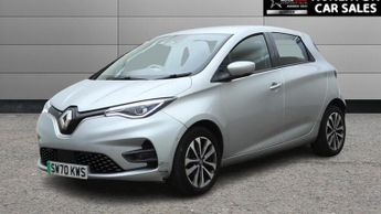 RENAULT ZOE R135 52kWh GT Line Hatchback 5dr Electric Auto (i, Rapid Charge)