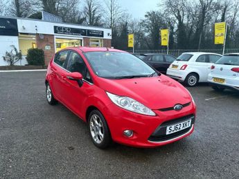 Ford Fiesta 1.25 Zetec Hatchback 5dr Petrol Manual (129 g/km, 81 bhp)