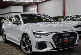 Audi S3 2.0 TFSI Saloon 4dr Petrol S Tronic quattro Euro 6 (s/s) (310 ps