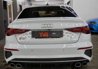 AUDI S3 2.0 TFSI Saloon 4dr Petrol S Tronic quattro Euro 6 (s/s) (310 ps