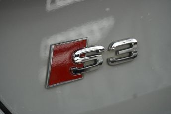 AUDI S3 2.0 TFSI Saloon 4dr Petrol S Tronic quattro Euro 6 (s/s) (310 ps