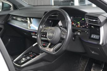 AUDI S3 2.0 TFSI Saloon 4dr Petrol S Tronic quattro Euro 6 (s/s) (310 ps