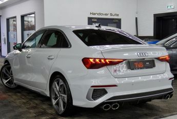 AUDI S3 2.0 TFSI Saloon 4dr Petrol S Tronic quattro Euro 6 (s/s) (310 ps