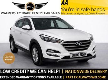 Hyundai Tucson 1.7 CRDi Blue Drive SE Nav SUV 5dr Diesel Manual Euro 6 (s/s) (1