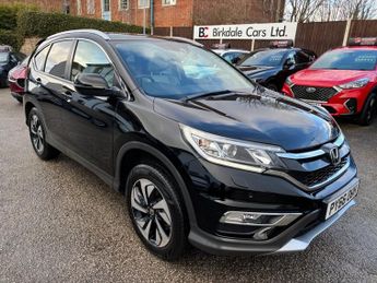 Honda CR-V 1.6 i-DTEC EX SUV 5dr Diesel Auto 4WD Euro 6 (160 ps)