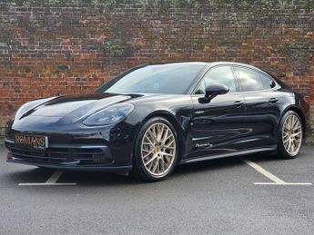 Porsche Panamera 2.9 V6 E-Hybrid 14kWh 4 10 Years Edition Saloon 5dr Petrol Plug-