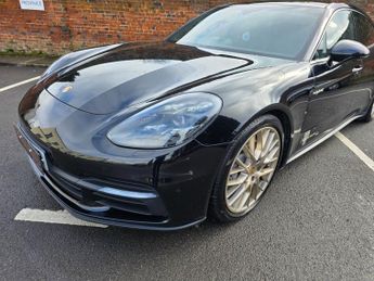 PORSCHE PANAMERA 2.9 V6 E-Hybrid 14kWh 4 10 Years Edition Saloon 5dr Petrol Plug-