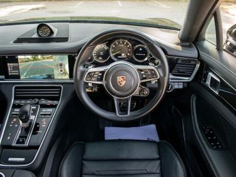 PORSCHE PANAMERA 2.9 V6 E-Hybrid 14kWh 4 10 Years Edition Saloon 5dr Petrol Plug-