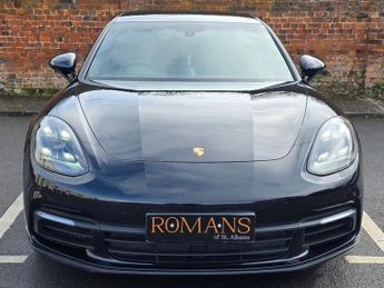 PORSCHE PANAMERA 2.9 V6 E-Hybrid 14kWh 4 10 Years Edition Saloon 5dr Petrol Plug-