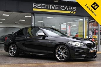 BMW 2 SERIES 3.0 M240i Coupe 2dr Petrol Auto Euro 6 (s/s) (340 ps)