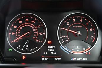 BMW 2 SERIES 3.0 M240i Coupe 2dr Petrol Auto Euro 6 (s/s) (340 ps)