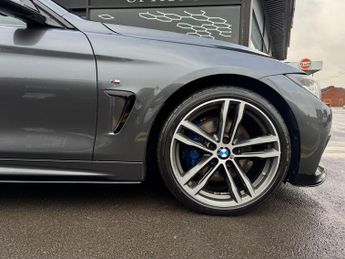 BMW 4 SERIES 2.0 420d M Sport Coupe 2dr Diesel Auto Euro 6 (s/s) (190 ps) * H