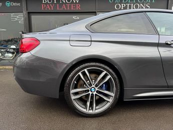 BMW 4 SERIES 2.0 420d M Sport Coupe 2dr Diesel Auto Euro 6 (s/s) (190 ps) * H