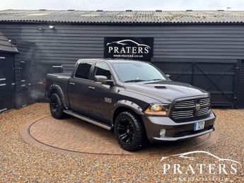 Dodge RAM 1500 4x4 5.7 Litre Petrol and LPG