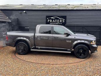 DODGE RAM 1500 4x4 5.7 Litre Petrol and LPG