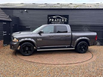 DODGE RAM 1500 4x4 5.7 Litre Petrol and LPG