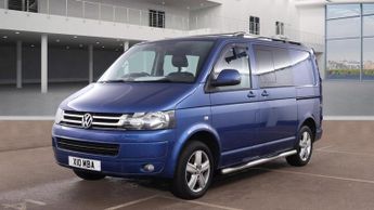 Volkswagen Transporter 2.0 BiTDI T32 Highline Kombi 4dr Diesel DSG 4MOTION L3 H1 (178 b