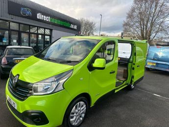 Renault Trafic 1.6 dCi ENERGY 27 Sport Panel Van 5dr Diesel Manual SWB Standard