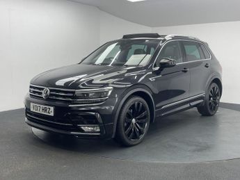 VOLKSWAGEN TIGUAN 2.0 TDI BlueMotion Tech R-Line SUV 5dr Diesel DSG 4Motion Euro 6