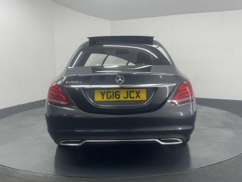 MERCEDES-BENZ C-CLASS 1.6 C200d Sport (Premium Plus) Saloon 4dr Diesel G-Tronic+ Euro 