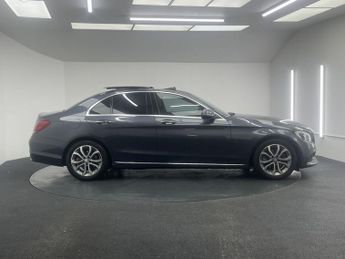 MERCEDES-BENZ C-CLASS 1.6 C200d Sport (Premium Plus) Saloon 4dr Diesel G-Tronic+ Euro 