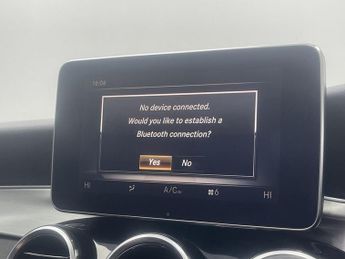 MERCEDES-BENZ C-CLASS 1.6 C200d Sport (Premium Plus) Saloon 4dr Diesel G-Tronic+ Euro 