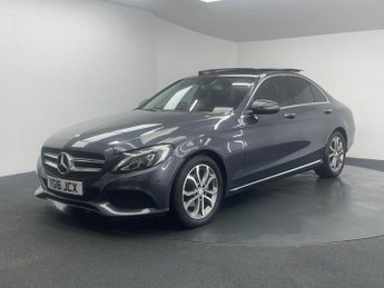 MERCEDES-BENZ C-CLASS 1.6 C200d Sport (Premium Plus) Saloon 4dr Diesel G-Tronic+ Euro 