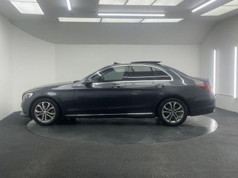 MERCEDES-BENZ C-CLASS 1.6 C200d Sport (Premium Plus) Saloon 4dr Diesel G-Tronic+ Euro 