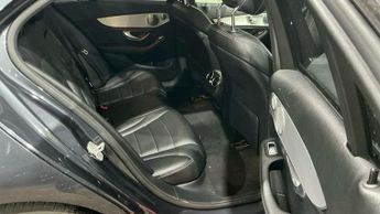 MERCEDES-BENZ C-CLASS 1.6 C200d Sport (Premium Plus) Saloon 4dr Diesel G-Tronic+ Euro 