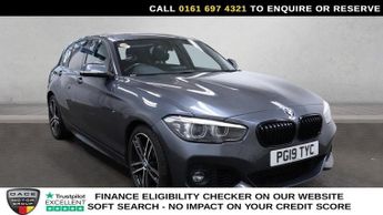 BMW 118 1.5 118i GPF M Sport Shadow Edition Hatchback 5dr Petrol Manual 