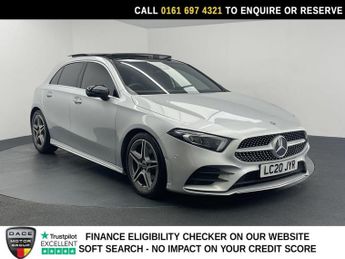 Mercedes A Class 1.3 A200 AMG Line (Premium Plus 2) Hatchback 5dr Petrol 7G-DCT E