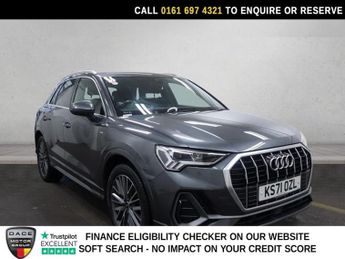Audi Q3 1.5 TFSI CoD 35 S line SUV 5dr Petrol S Tronic Euro 6 (s/s) (150