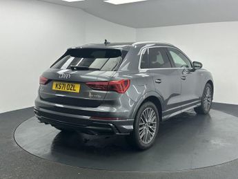 AUDI Q3 1.5 TFSI CoD 35 S line SUV 5dr Petrol S Tronic Euro 6 (s/s) (150