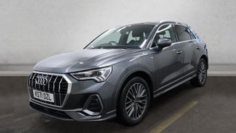 AUDI Q3 1.5 TFSI CoD 35 S line SUV 5dr Petrol S Tronic Euro 6 (s/s) (150
