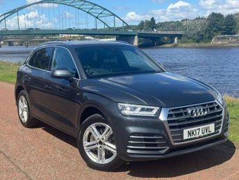 Audi Q5 2.0 TDI S line SUV 5dr Diesel S Tronic quattro Euro 6 (s/s) (190