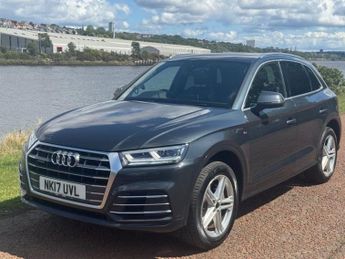 AUDI Q5 2.0 TDI S line SUV 5dr Diesel S Tronic quattro Euro 6 (s/s) (190