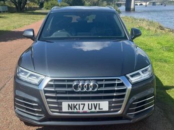 AUDI Q5 2.0 TDI S line SUV 5dr Diesel S Tronic quattro Euro 6 (s/s) (190