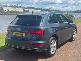 AUDI Q5 2.0 TDI S line SUV 5dr Diesel S Tronic quattro Euro 6 (s/s) (190