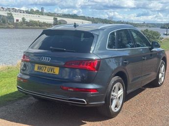 AUDI Q5 2.0 TDI S line SUV 5dr Diesel S Tronic quattro Euro 6 (s/s) (190