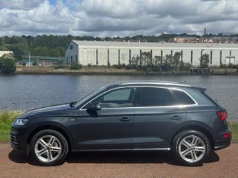 AUDI Q5 2.0 TDI S line SUV 5dr Diesel S Tronic quattro Euro 6 (s/s) (190