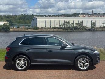 AUDI Q5 2.0 TDI S line SUV 5dr Diesel S Tronic quattro Euro 6 (s/s) (190