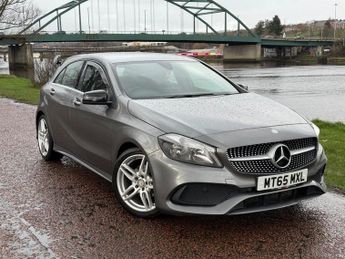 Mercedes A Class 1.5 A180d AMG Line Hatchback 5dr Diesel Manual Euro 6 (s/s) (109