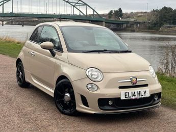 Abarth 500 1.4 T-Jet Hatchback 3dr Petrol Manual Euro 5 (135 bhp)