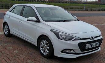 Hyundai I20 1.2 Blue Drive SE Hatchback 5dr Petrol Manual Euro 6 (s/s) (84 p