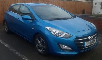 Hyundai I30 1.6 SE Hatchback 5dr Petrol Auto Euro 6 (120 ps)