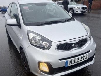 Kia Picanto 1.0 1 Hatchback 3dr Petrol Manual Euro 5 (68 bhp)